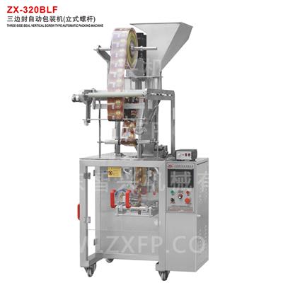 ZX-320BLF THREE-SIDE-SEAL VERTICAL SCREW TYPE AUTOMATIC PACKING MACHINE