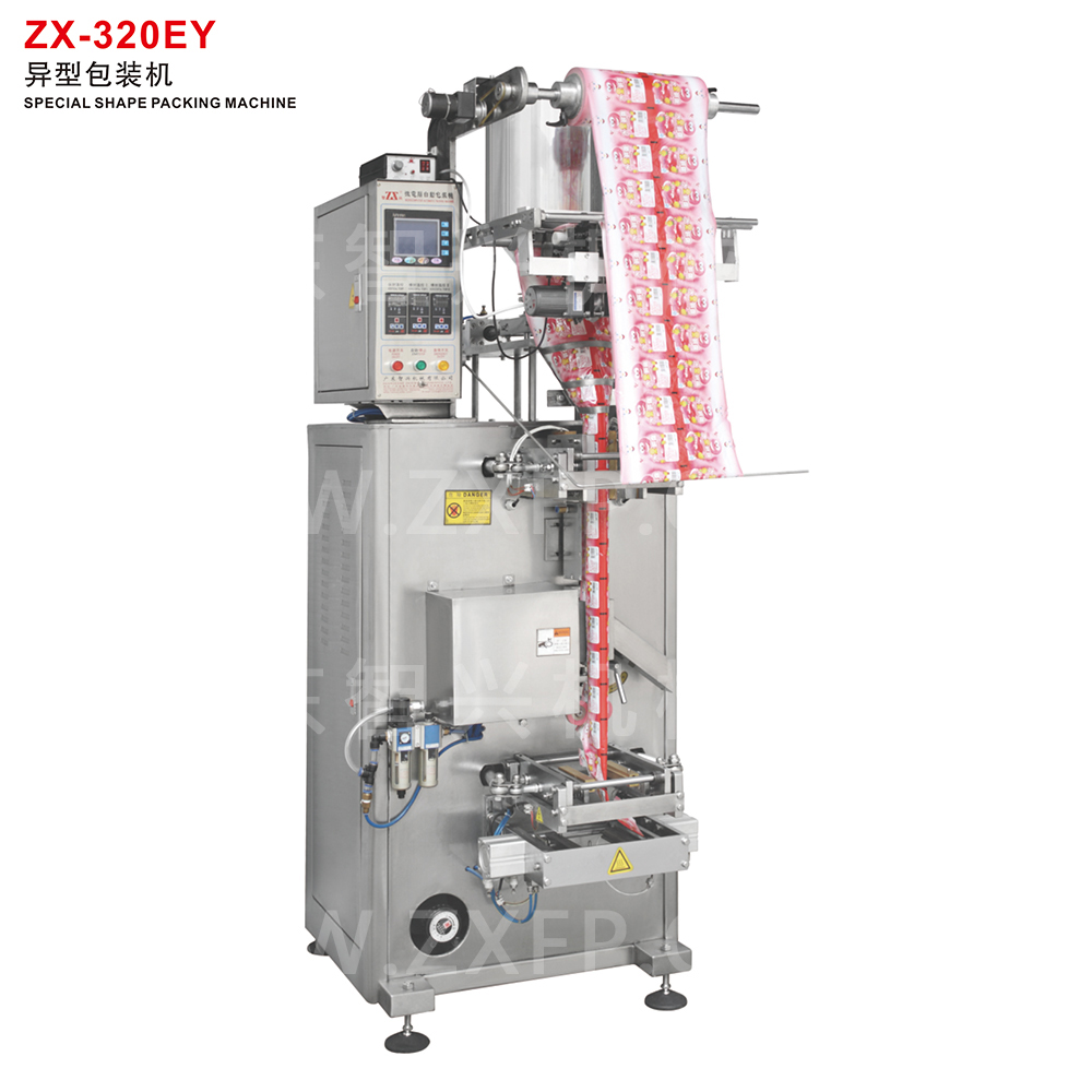 ZX-320EY 异型包装机|糖果生产机械_膜包装系统_纸盒包装系统_生产包装 